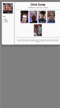 Mobile Screenshot of chrisdunaj.com